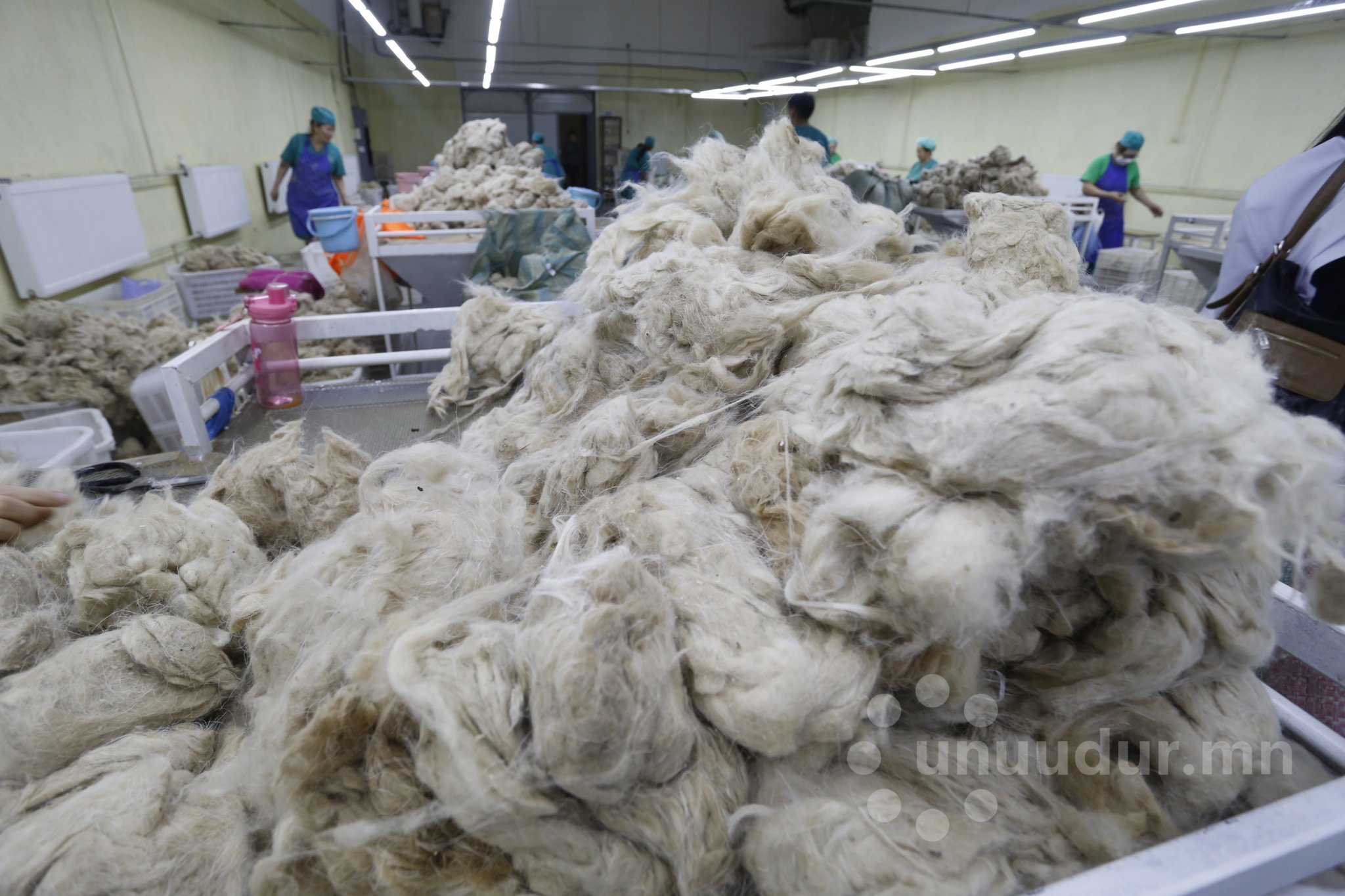 Түүхий эд, материалыг таних хүлээн авах